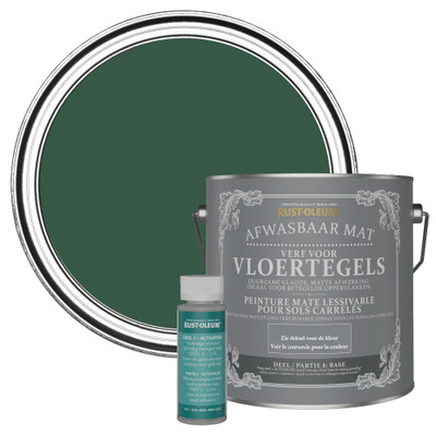 Vloertegelverf, Mat - Dennenbos